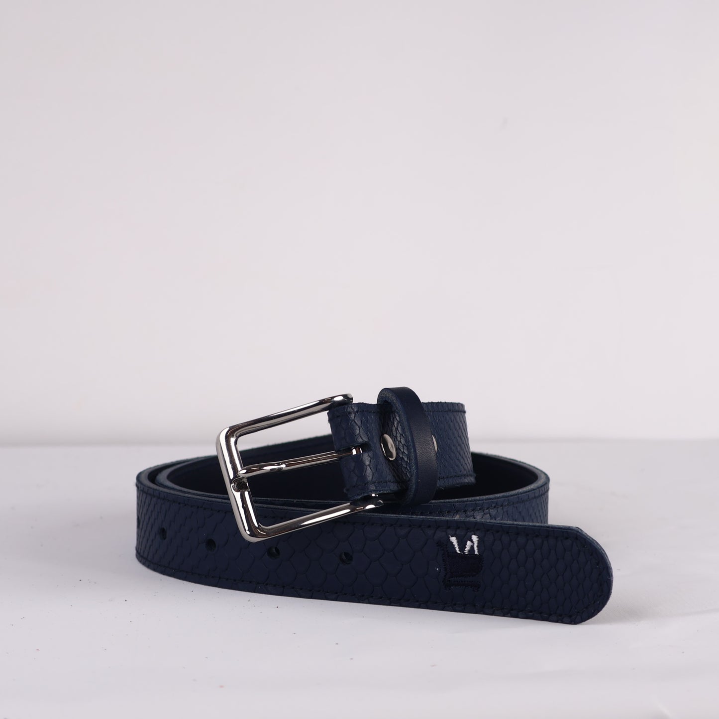 Strato 3.0 Belt: Navy Boa + Navy