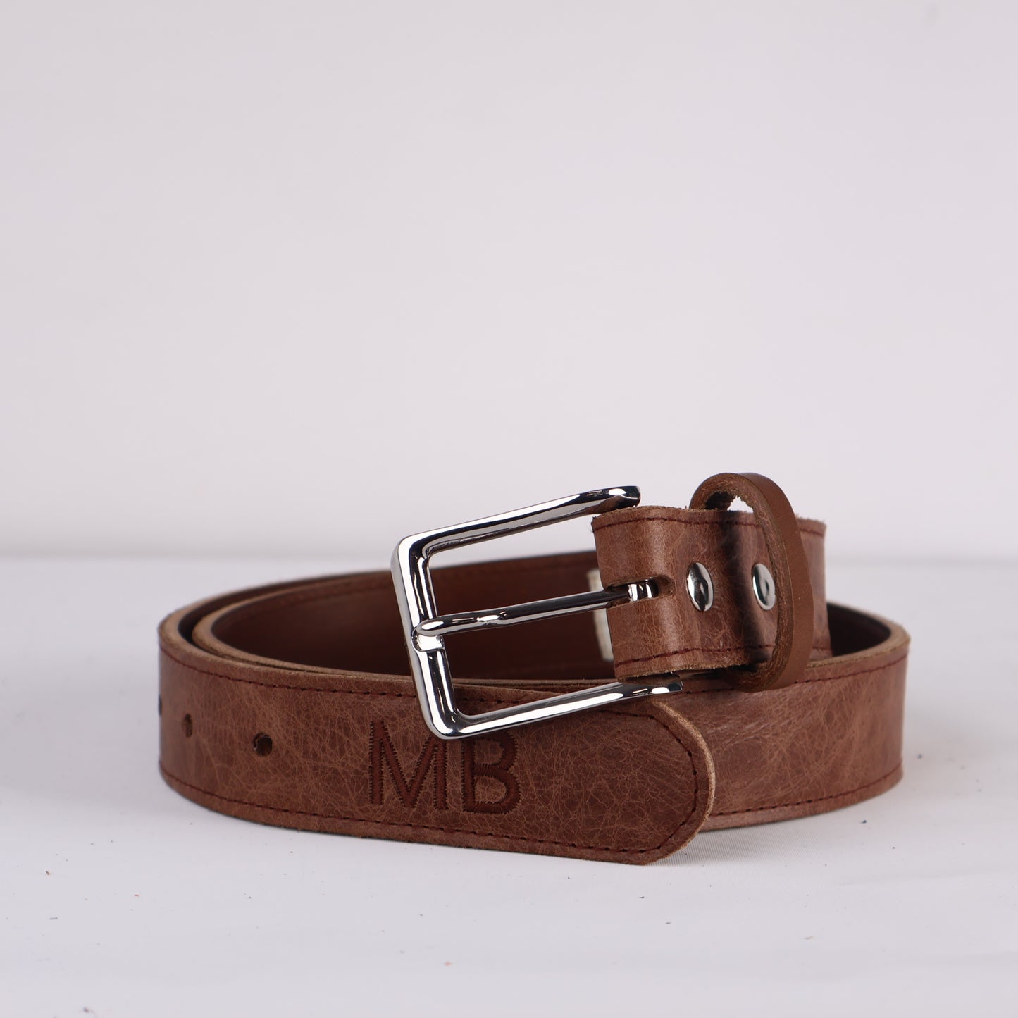 Strato 3.0 Belt: Tobacco Brown + Brown