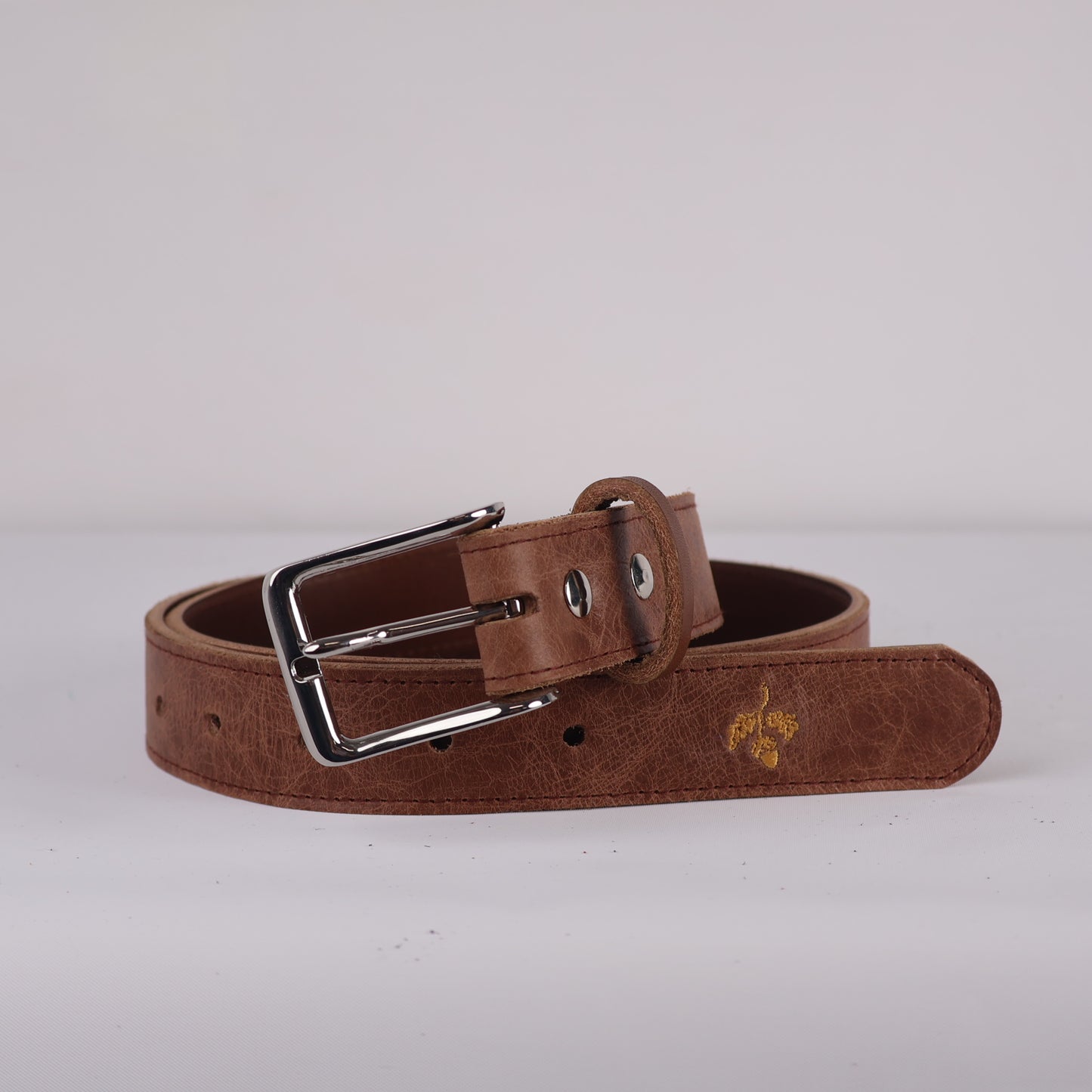 Strato 3.0 Belt: Tobacco Brown + Brown