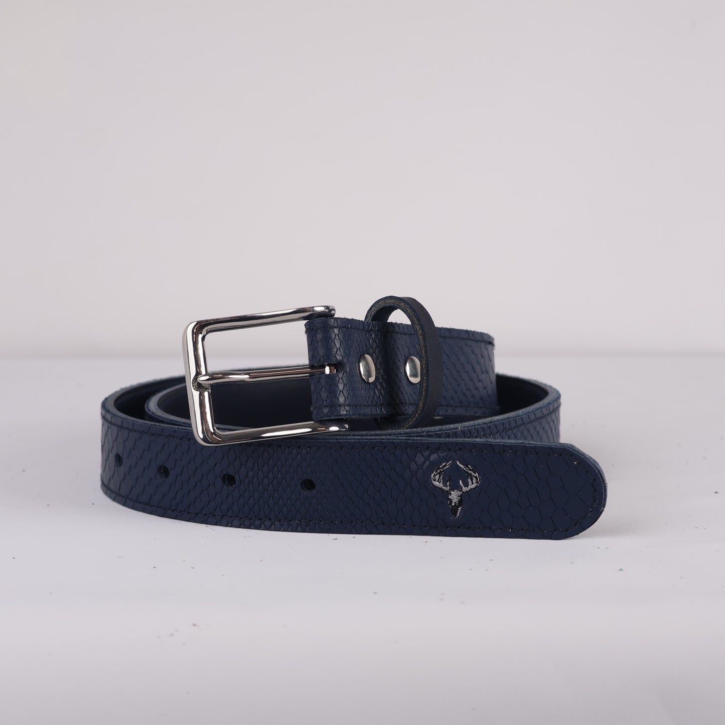 Strato 3.0 Belt: Navy Boa + Navy