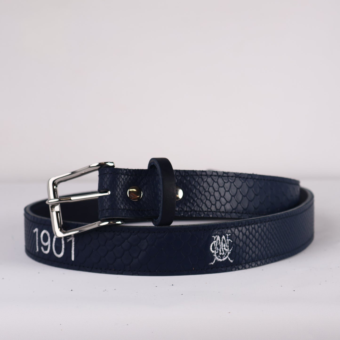 Strato 3.0 Belt: Navy Boa + Navy