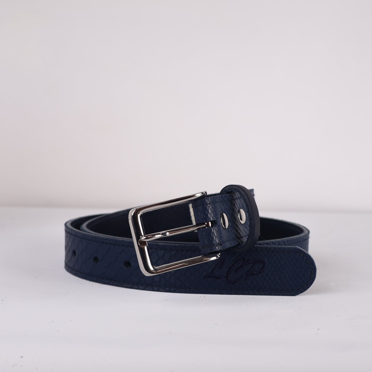 Strato 3.0 Belt: Navy Boa + Navy