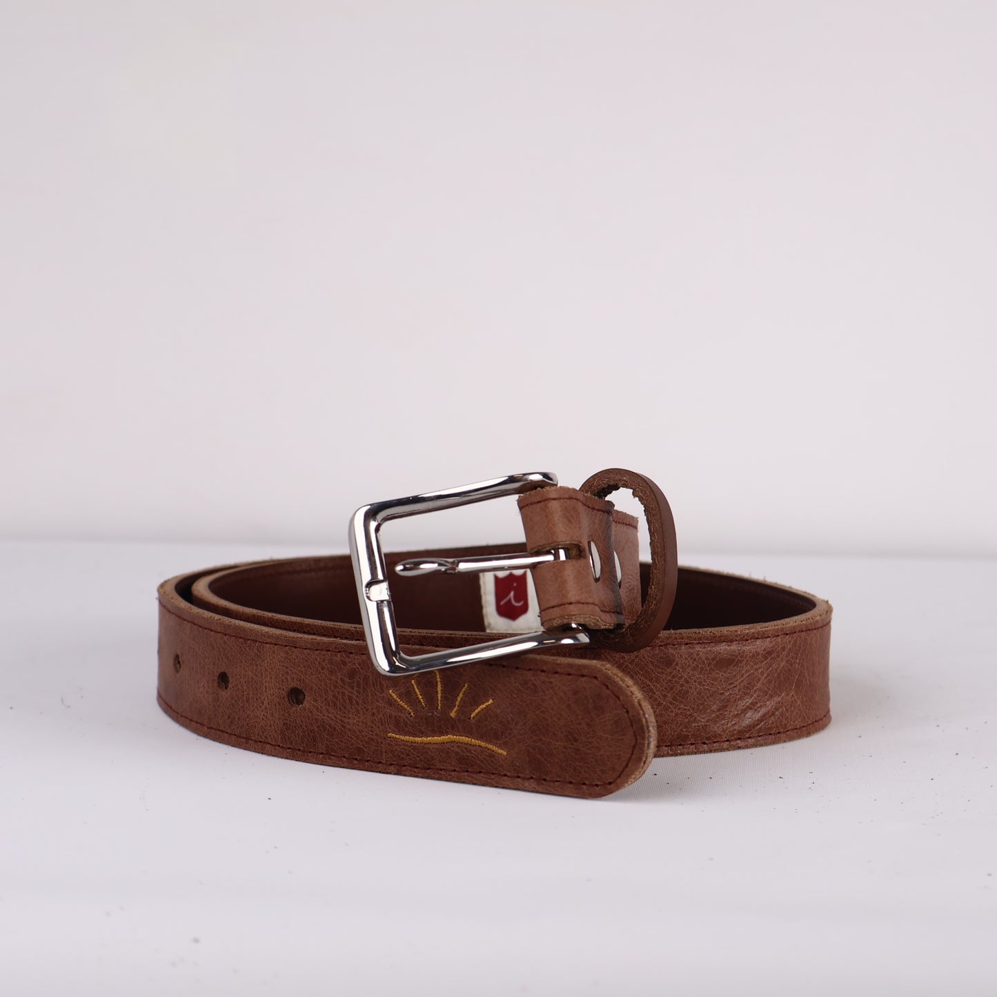 Strato 3.0 Belt: Tobacco Brown + Brown