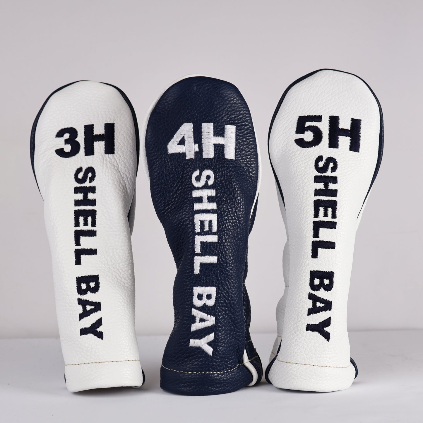 Hybrid Headcover: Navy + Pure White