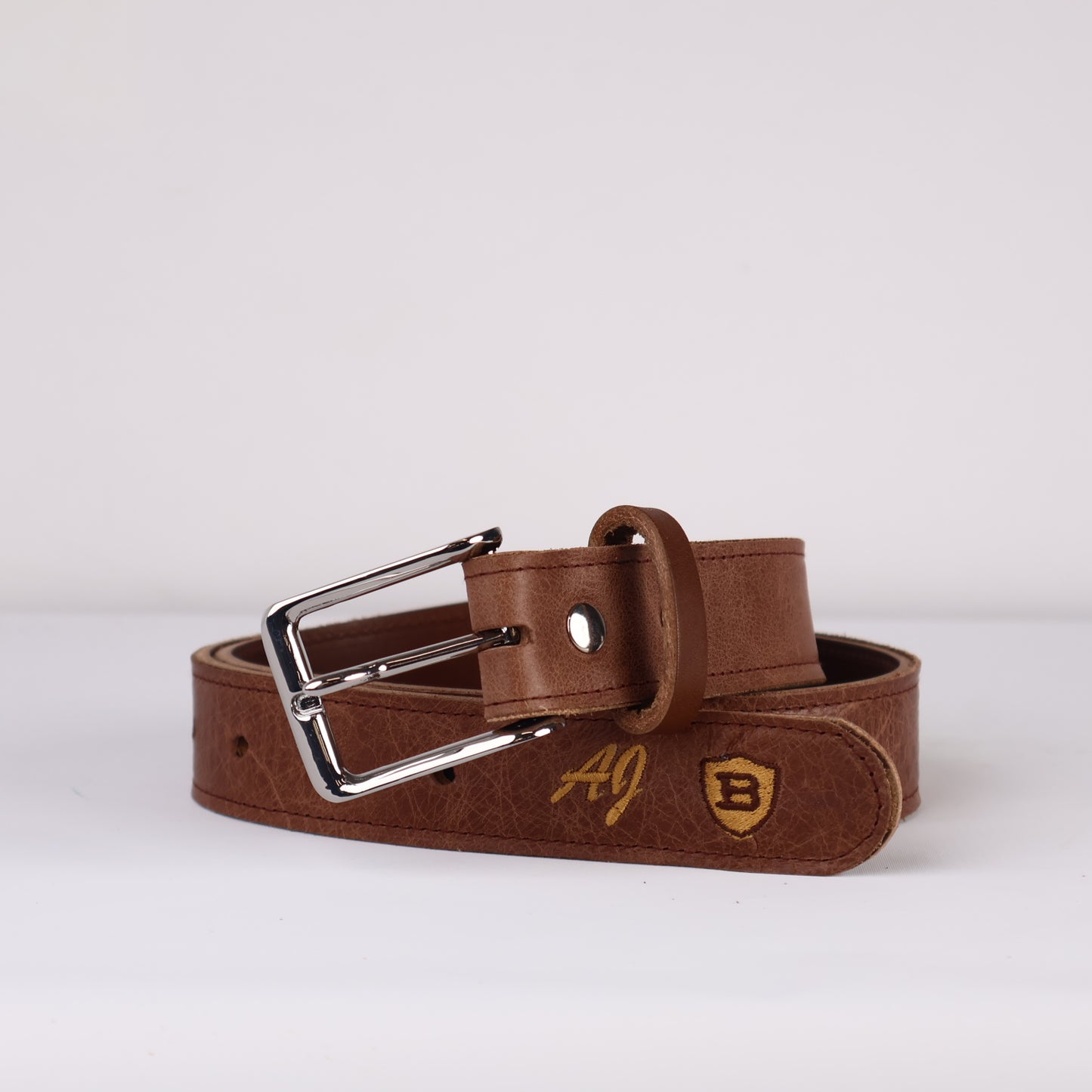 Strato 3.0 Belt: Tobacco Brown + Brown