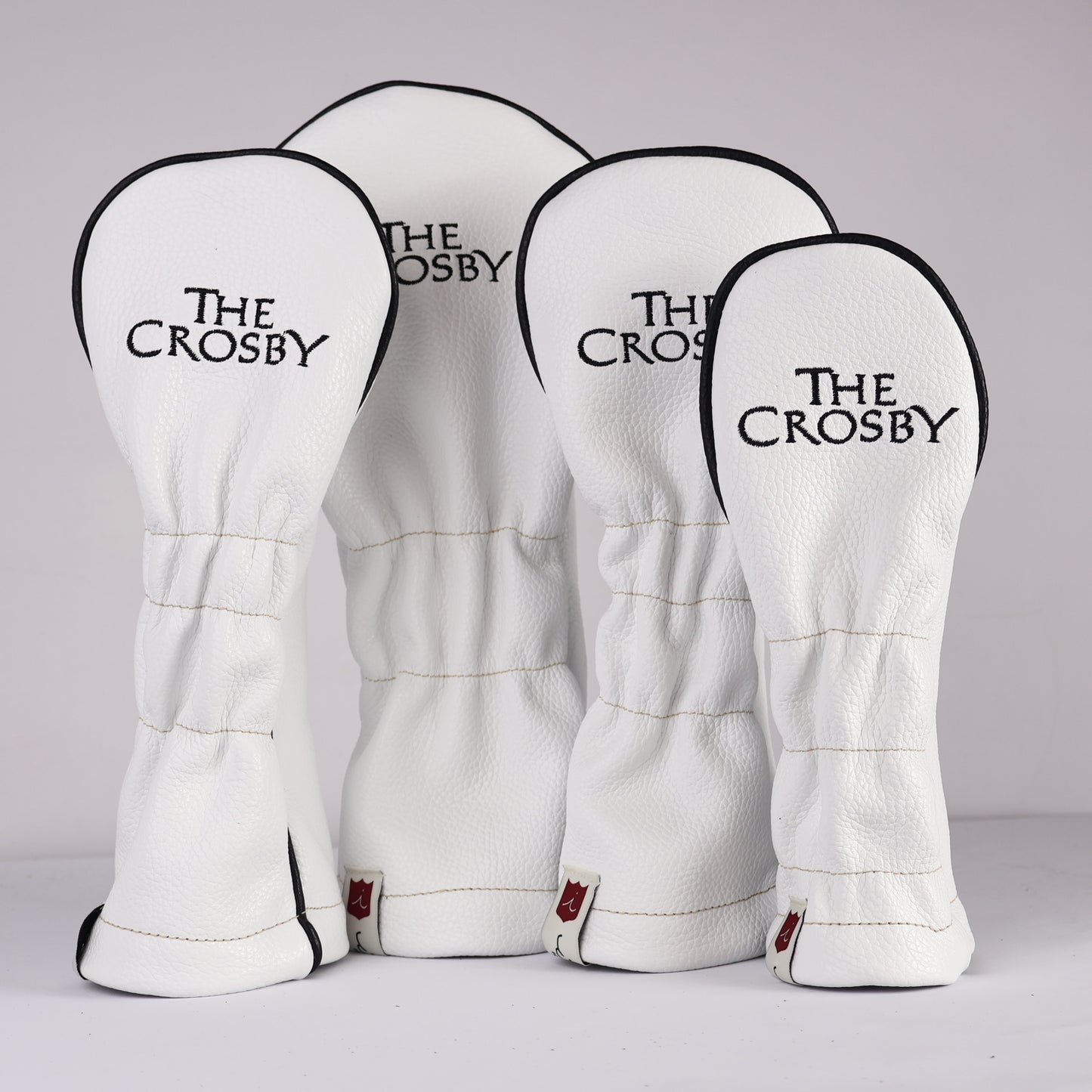 Headcover Set: Pure White + Pitch Black