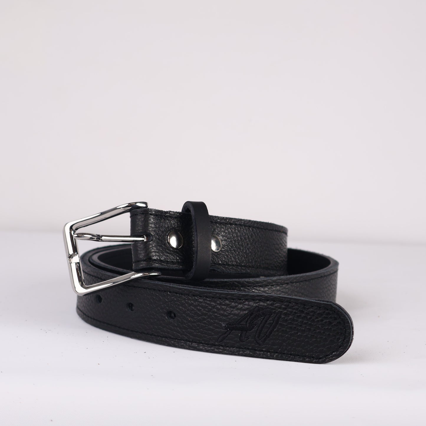 Strato 3.0 Belt: Pitch Black + Black