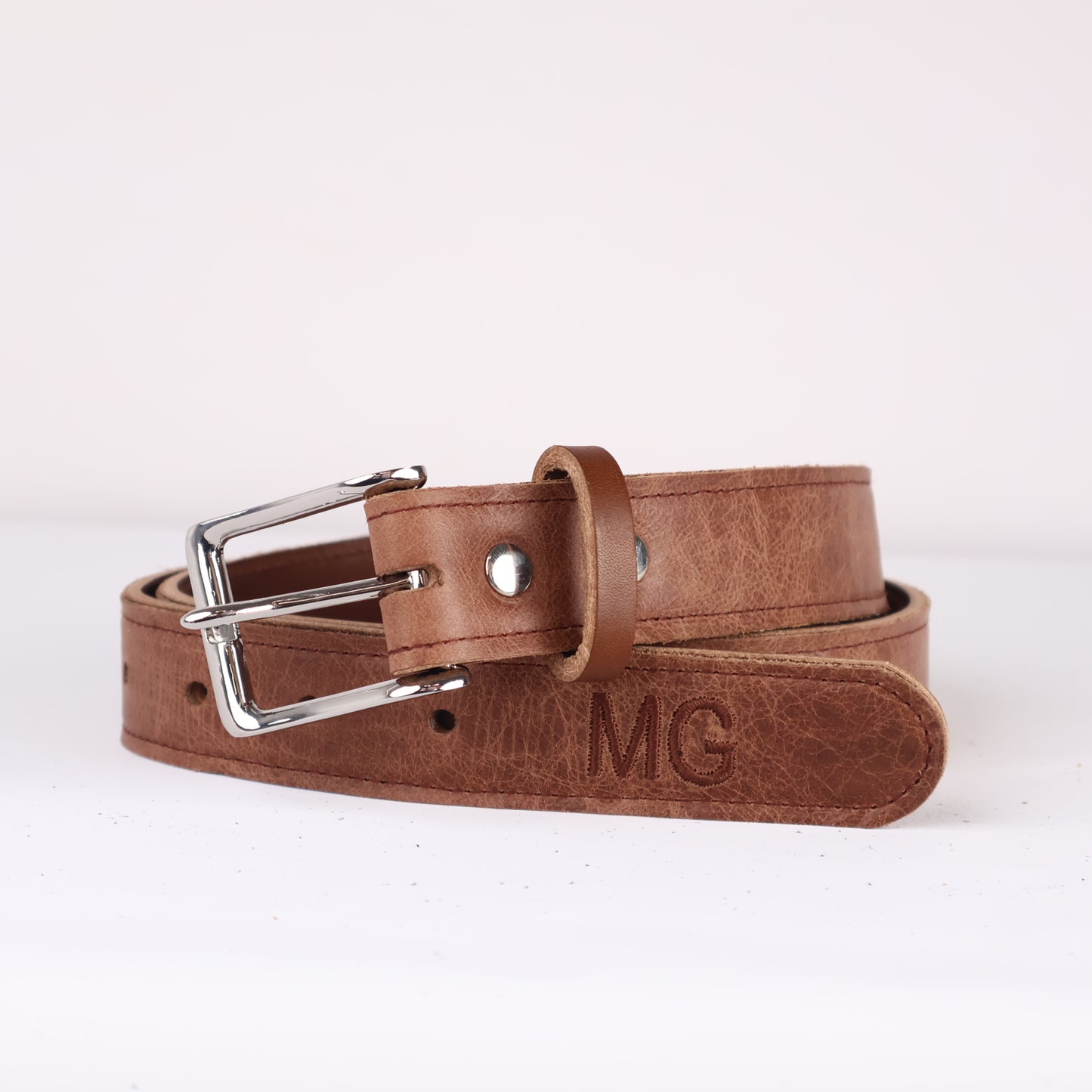 Strato 3.0 Belt: Tobacco Brown + Brown