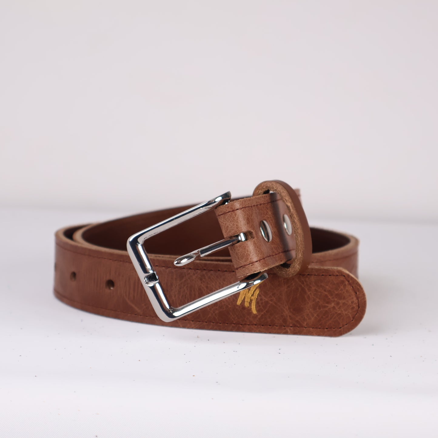 Strato 3.0 Belt: Tobacco Brown + Brown