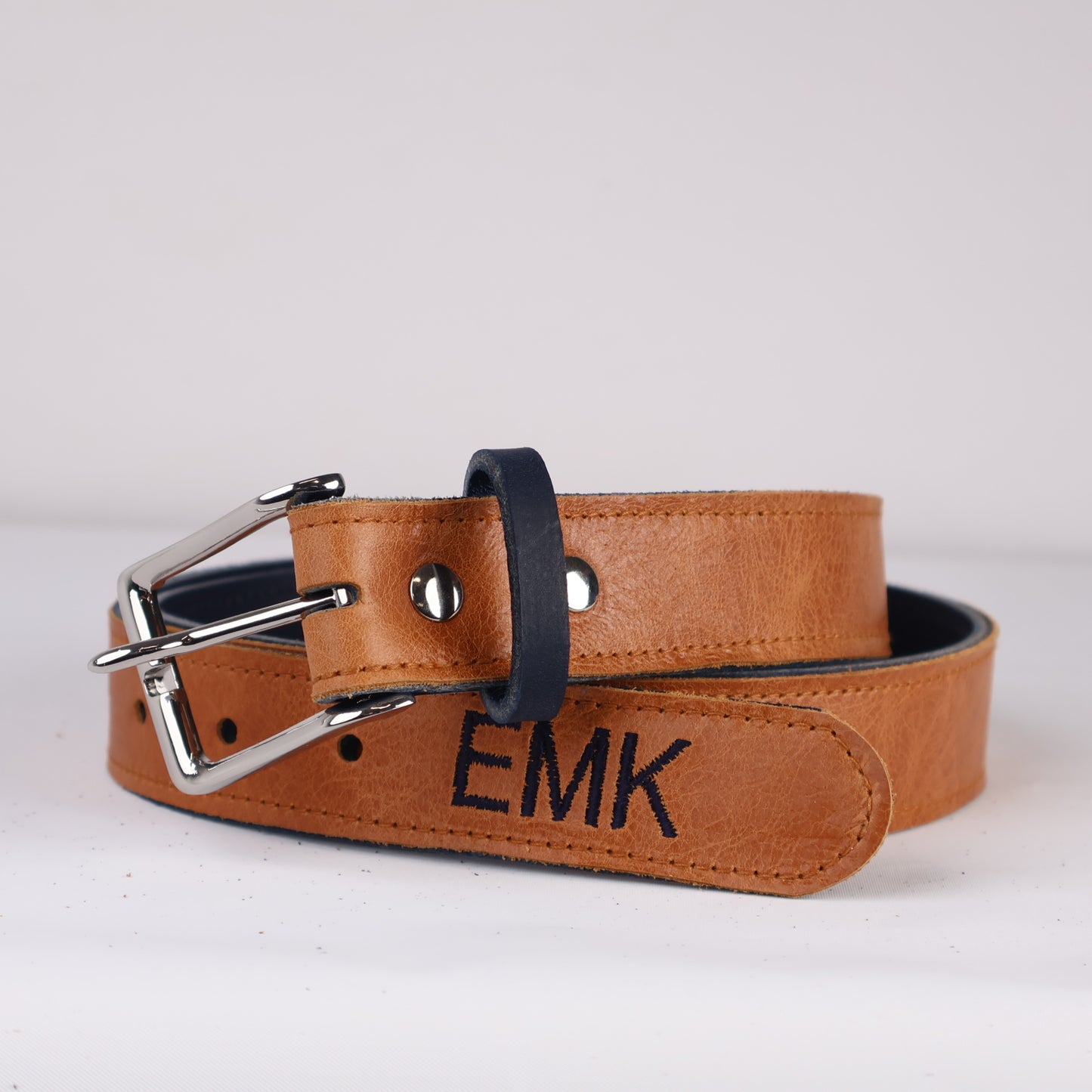 Strato 3.0 Belt: Carmel + Navy