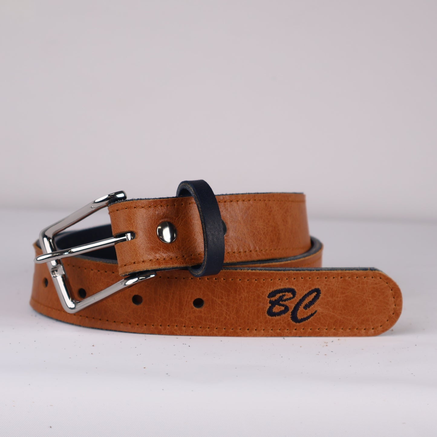 Strato 3.0 Belt: Carmel + Navy