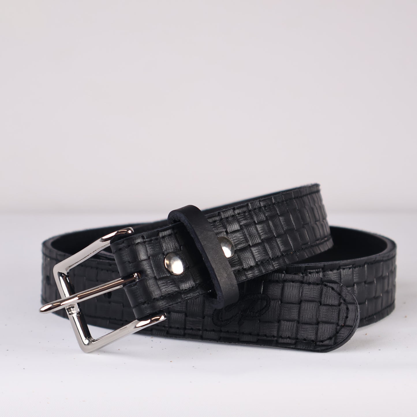 Strato 3.0 Belt: Black Sassari + Black