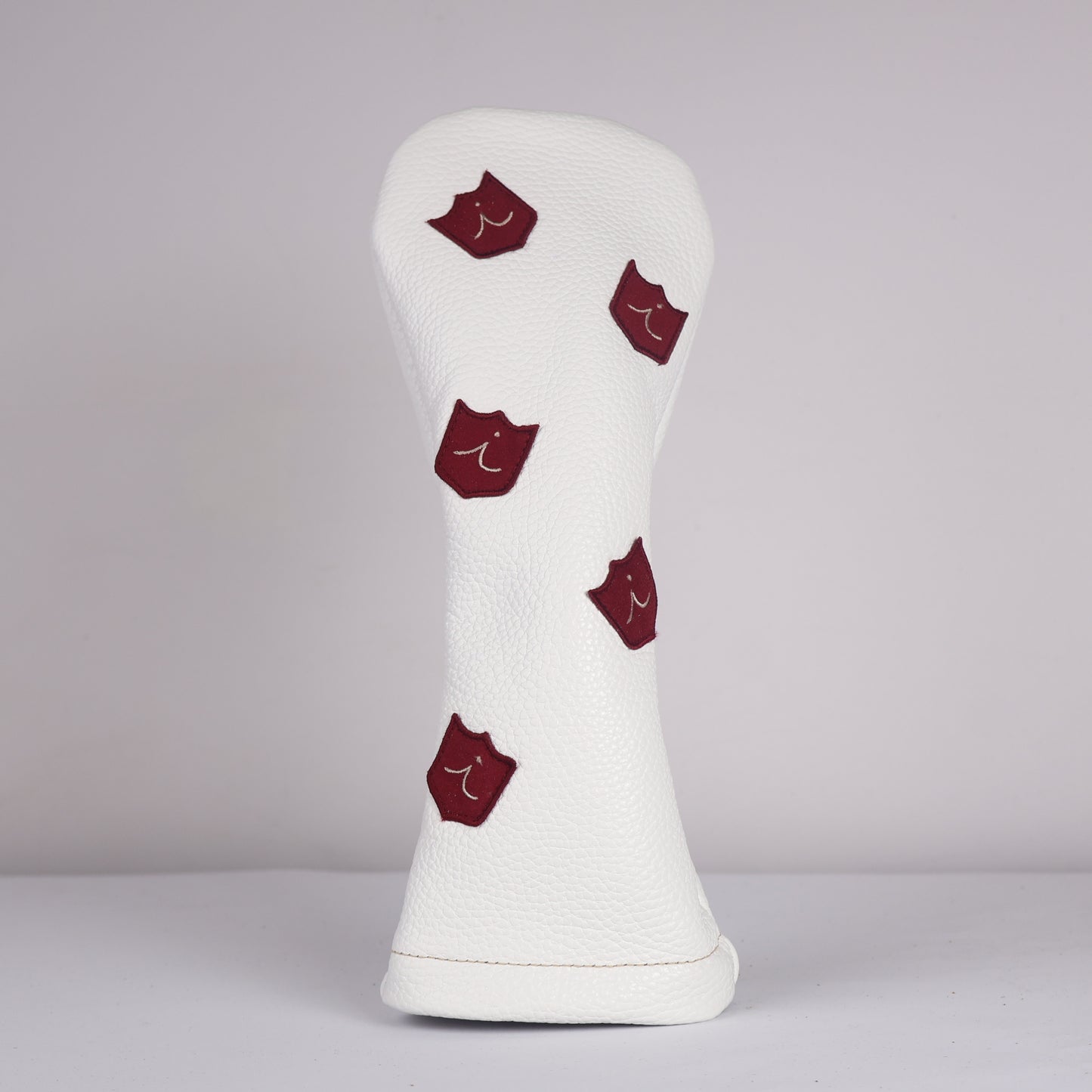 Wood Headcover: Pure White