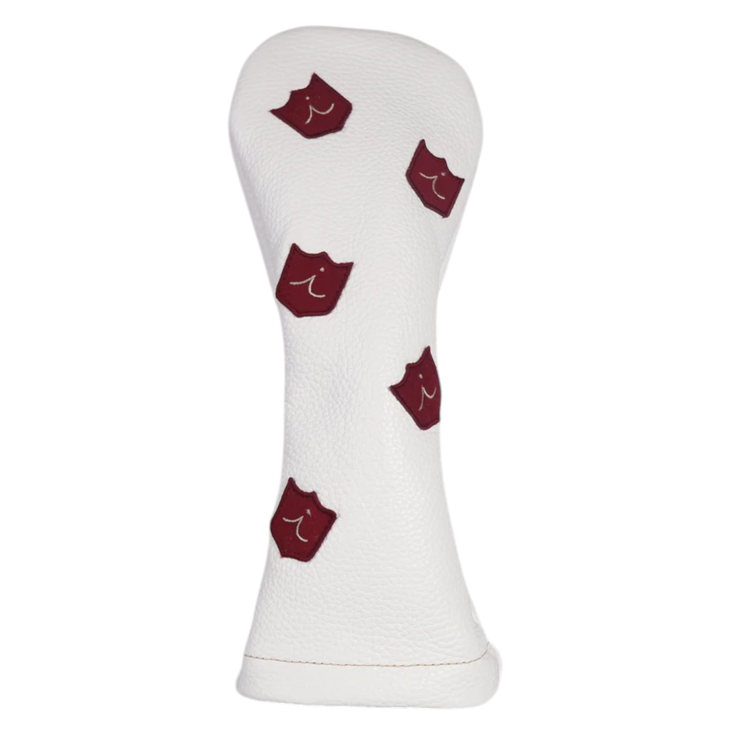 Classic Wood Headcover: Pure White