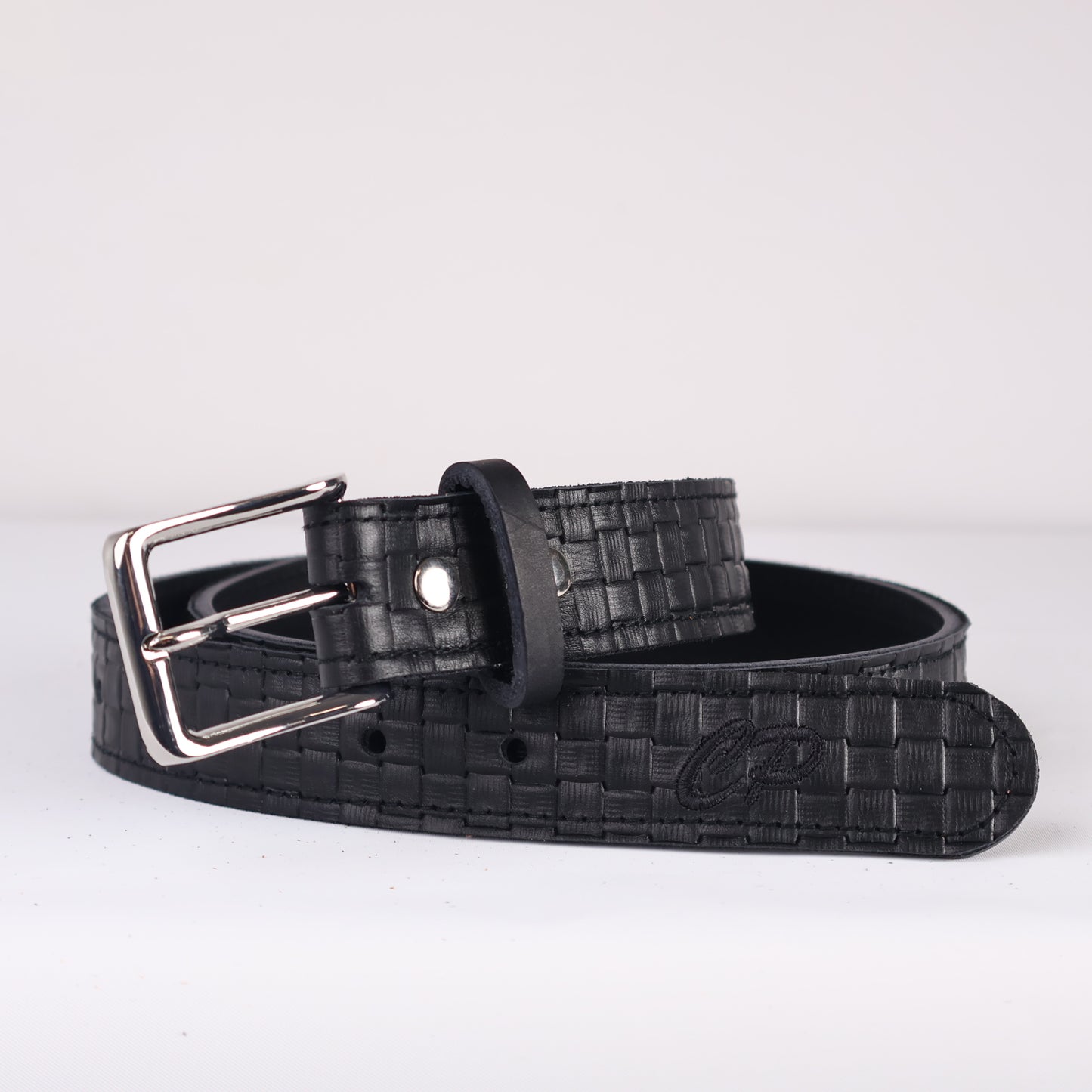 Strato 3.0 Belt: Black Sassari + Black