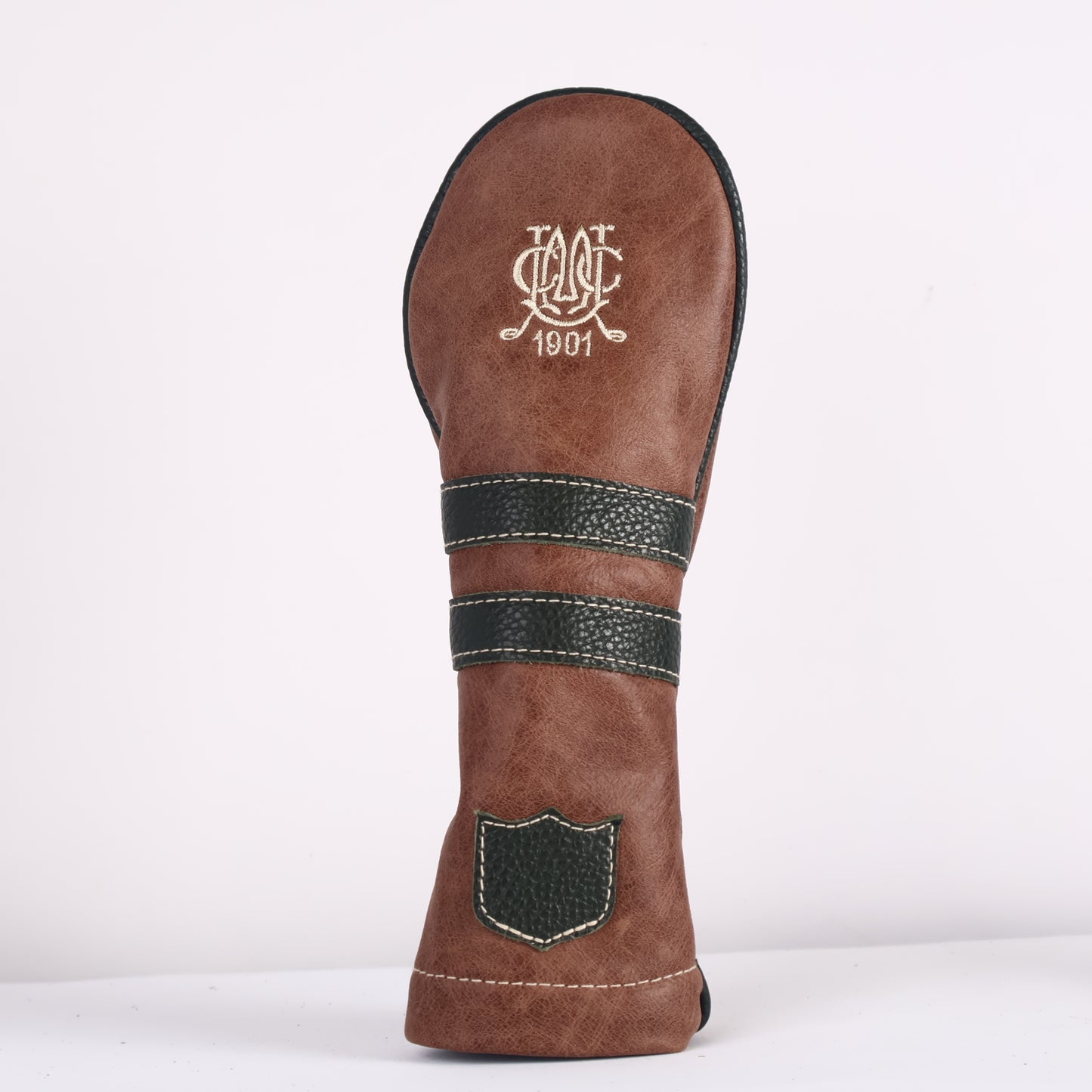 Hybrid Headcover: Tobacco Brown + Olive