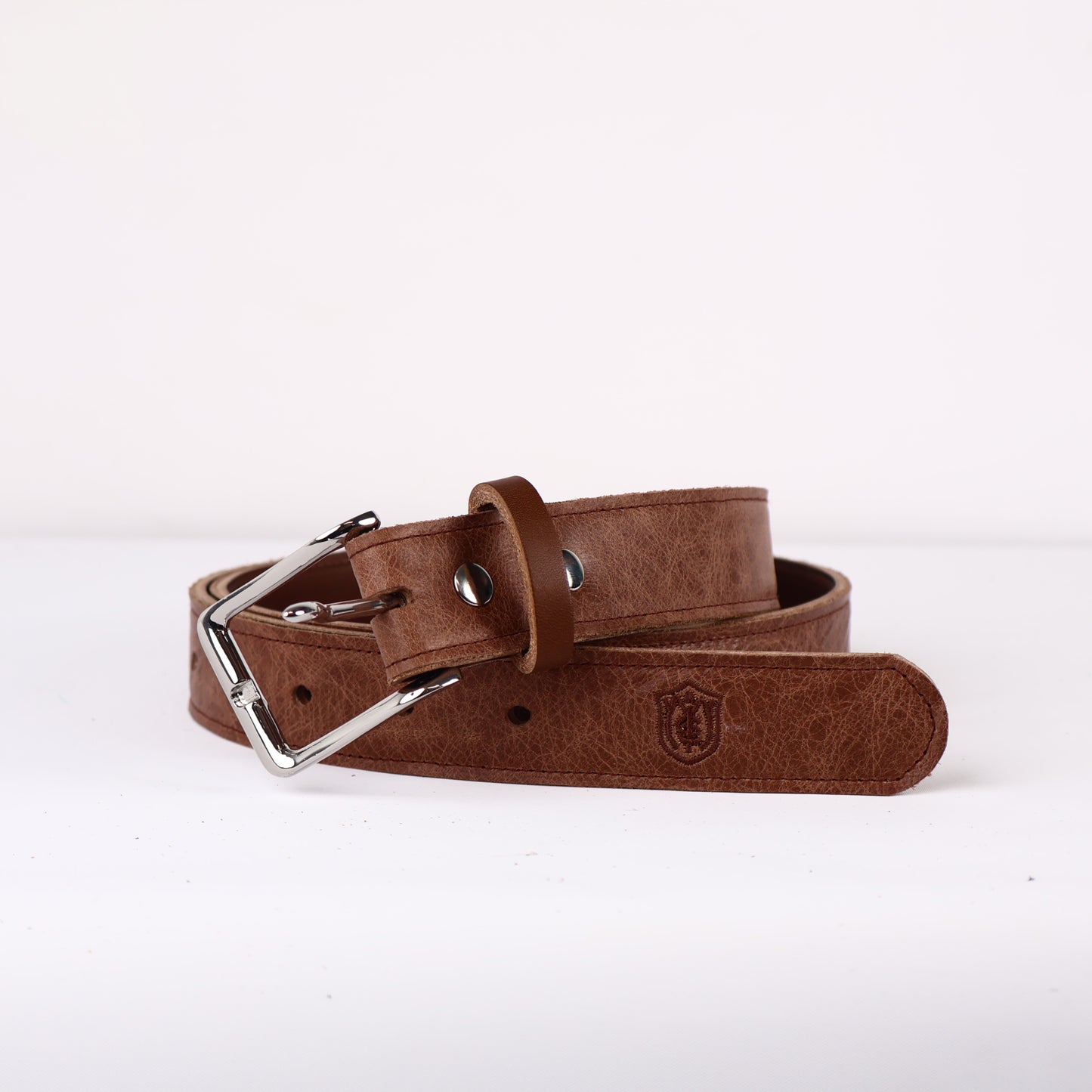 Strato 3.0 Belt: Tobacco Brown + Brown