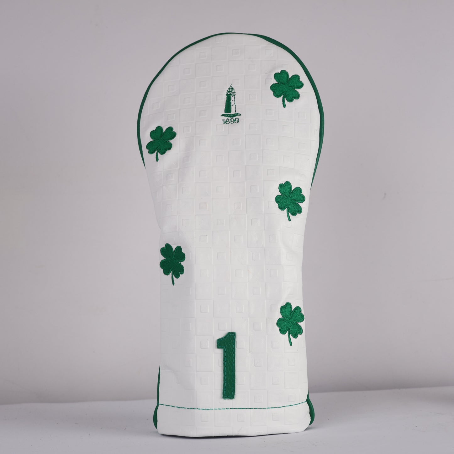 Driver Headcover: The Grid + Masters Green