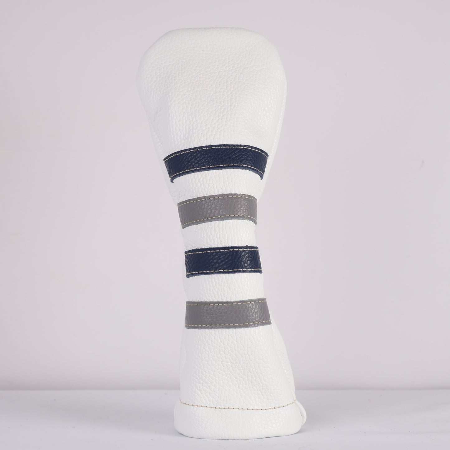 Wood Headcover : Pure White + Granite Grey + Navy
