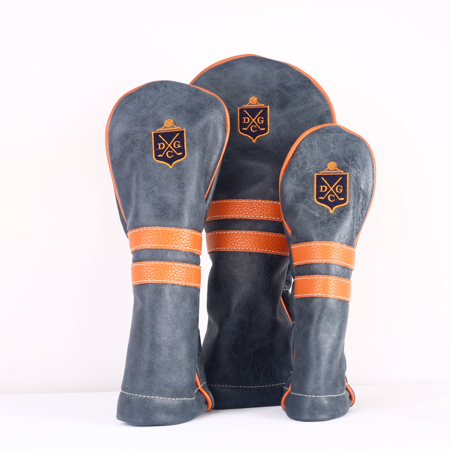 Headcover Set: Notte + Bright Orange