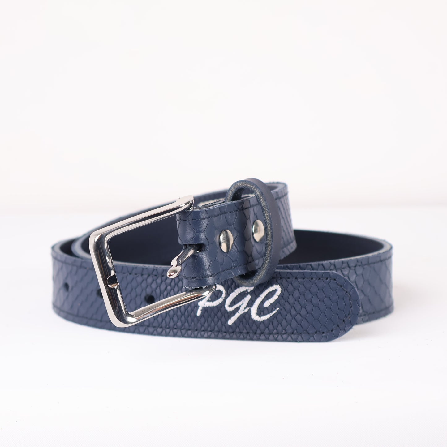 Strato 3.0 Belt: Navy Boa + Navy