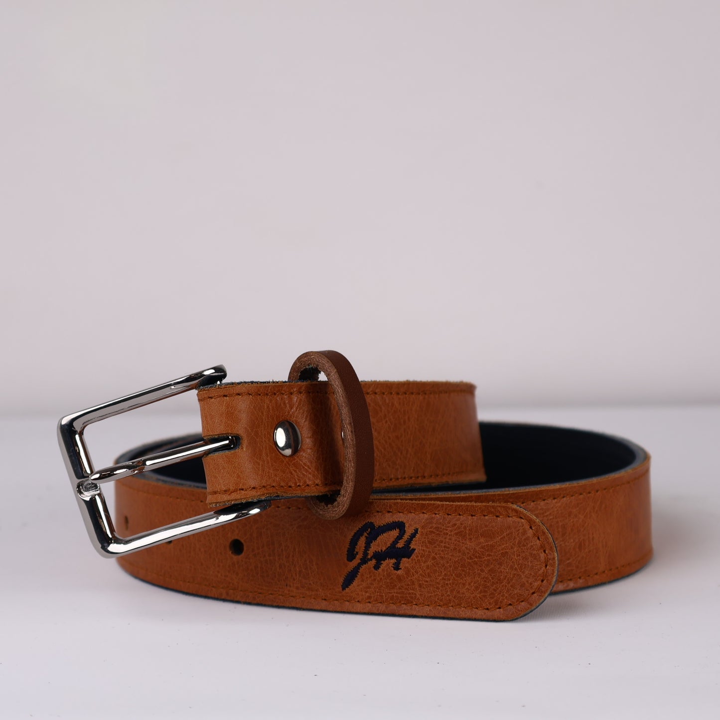 Strato 3.0 Belt: Carmel + Navy