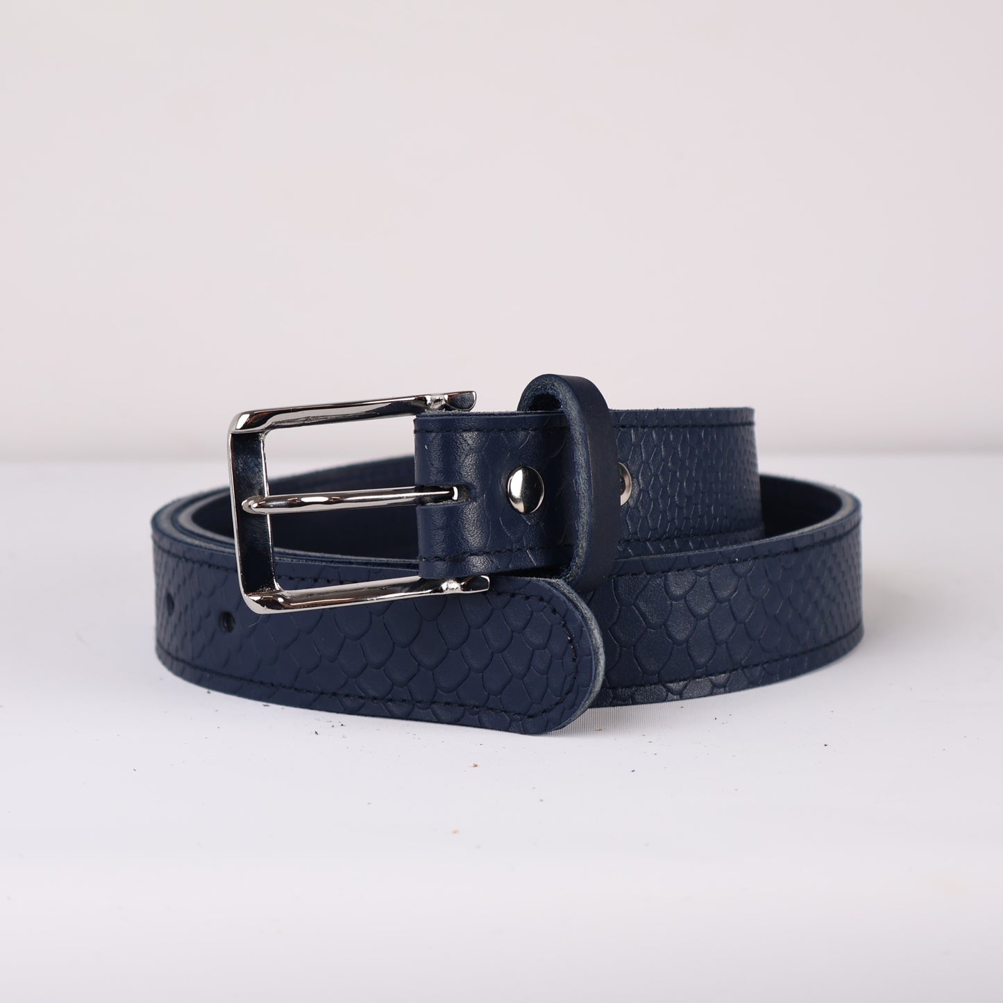 Strato 3.0 Belt: Navy Boa + Navy