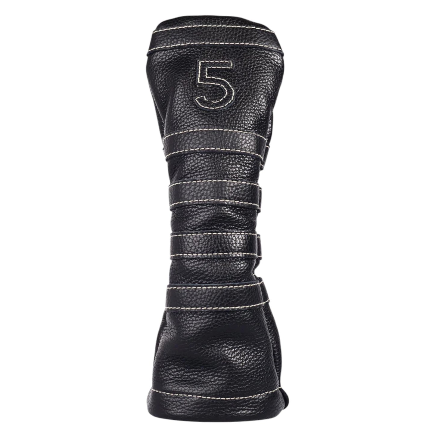 Polo Wood Headcover: Pitch Black