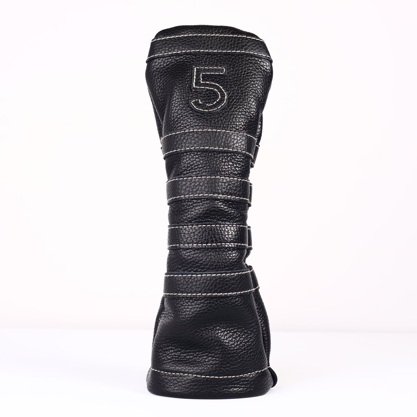 Wood Headcover: Pitch Black