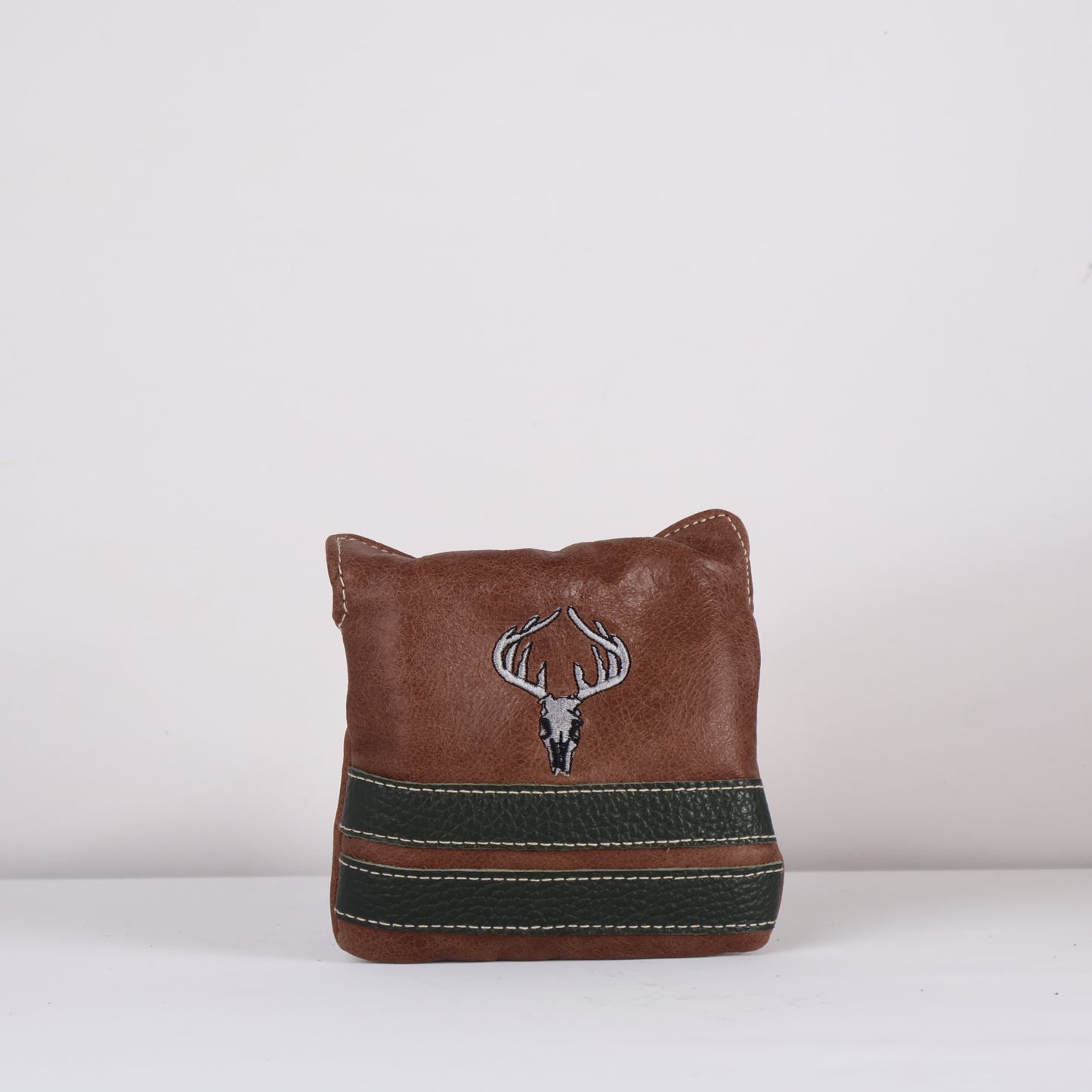 Full Mallet Headcover : Tobacco Brown + Olive