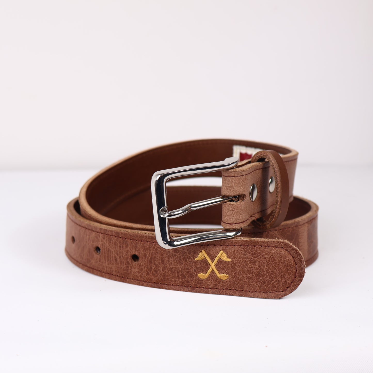 Strato 3.0 Belt: Tobbaco Brown + Brown