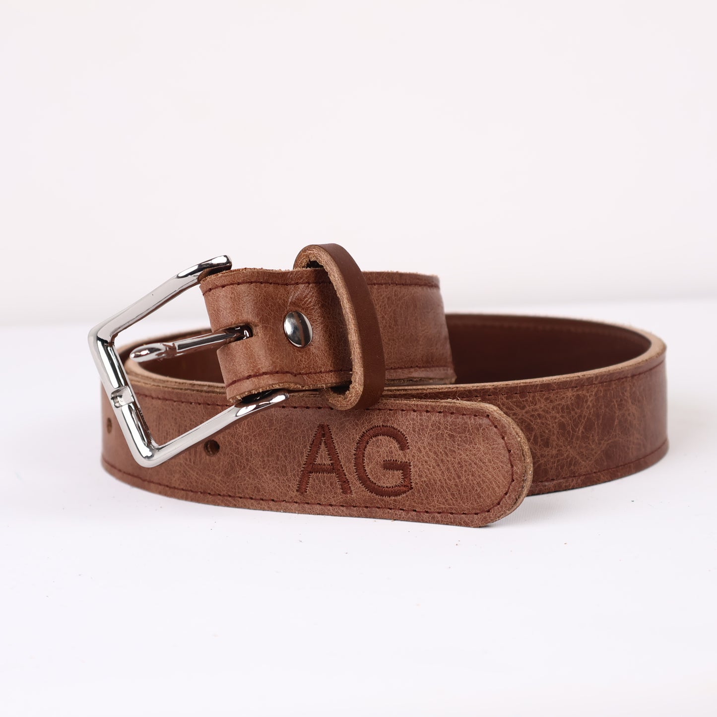 Strato 3.0 Belt: Tobacco Brown + Brown