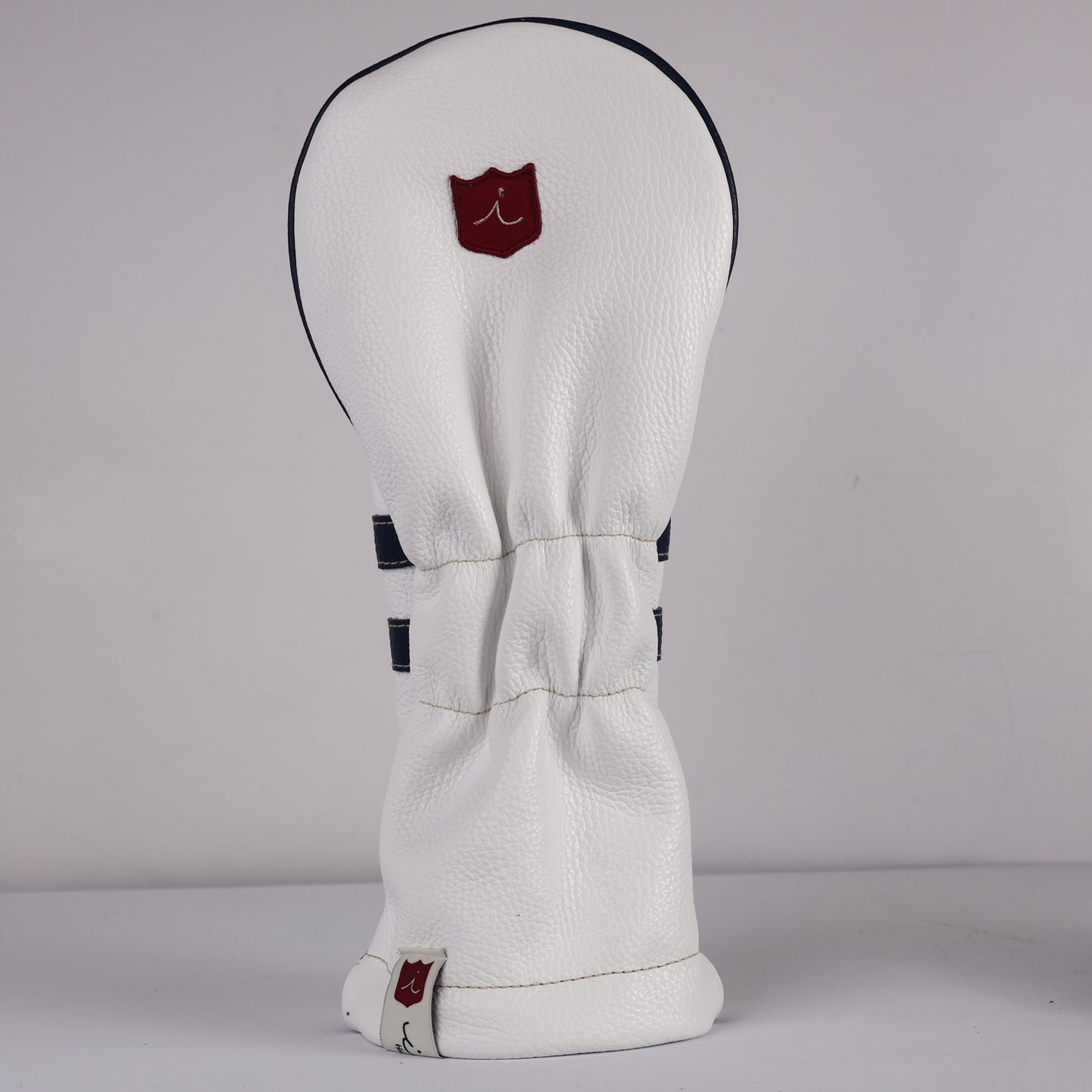 Driver Headcover: Pure White + Navy