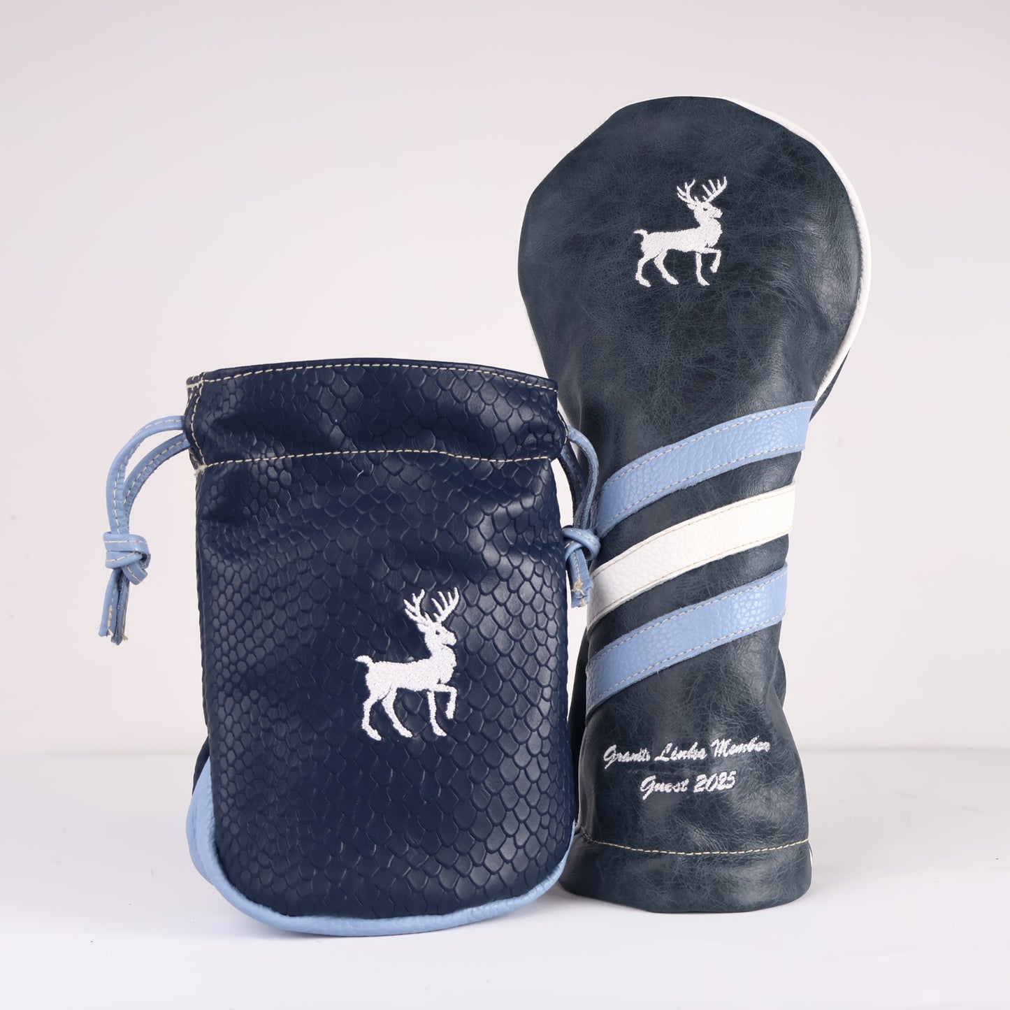 Headcover Set: Notte + Carolina Blue + Pure White + Navy Boa