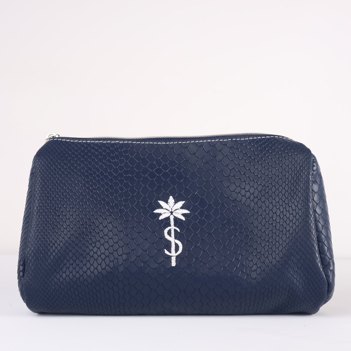 Travel Kit: Navy Boa + Navy