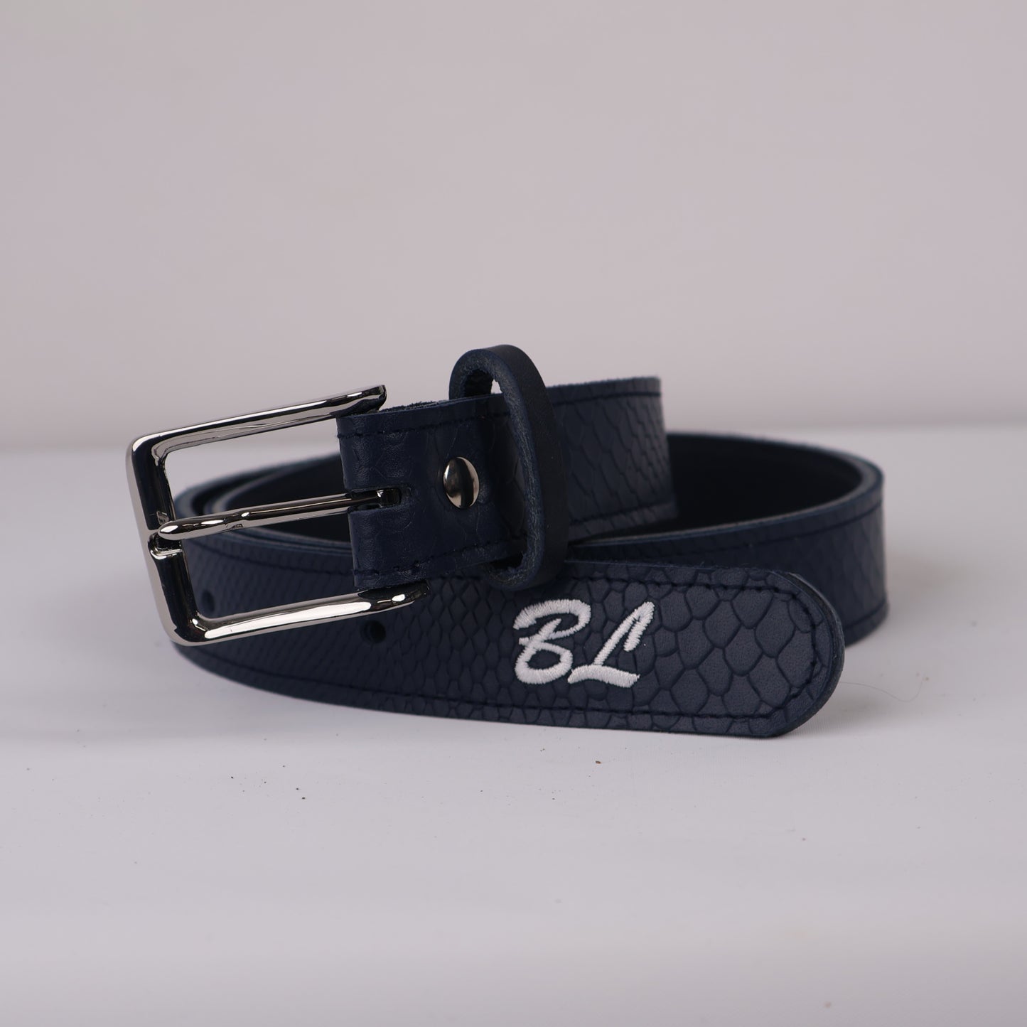 Strato 3.0 Belt: Navy Boa