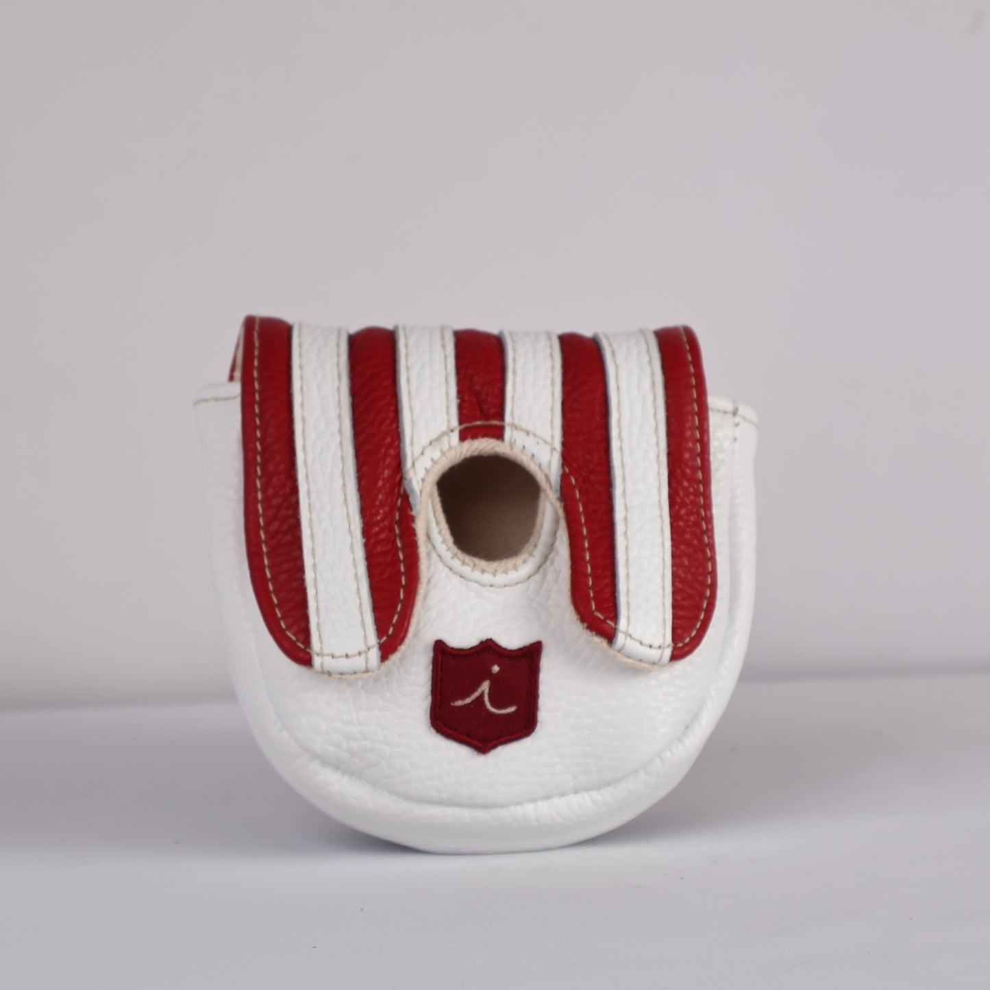 DF3 Headcover: Sunday Red + Navy + Pure White