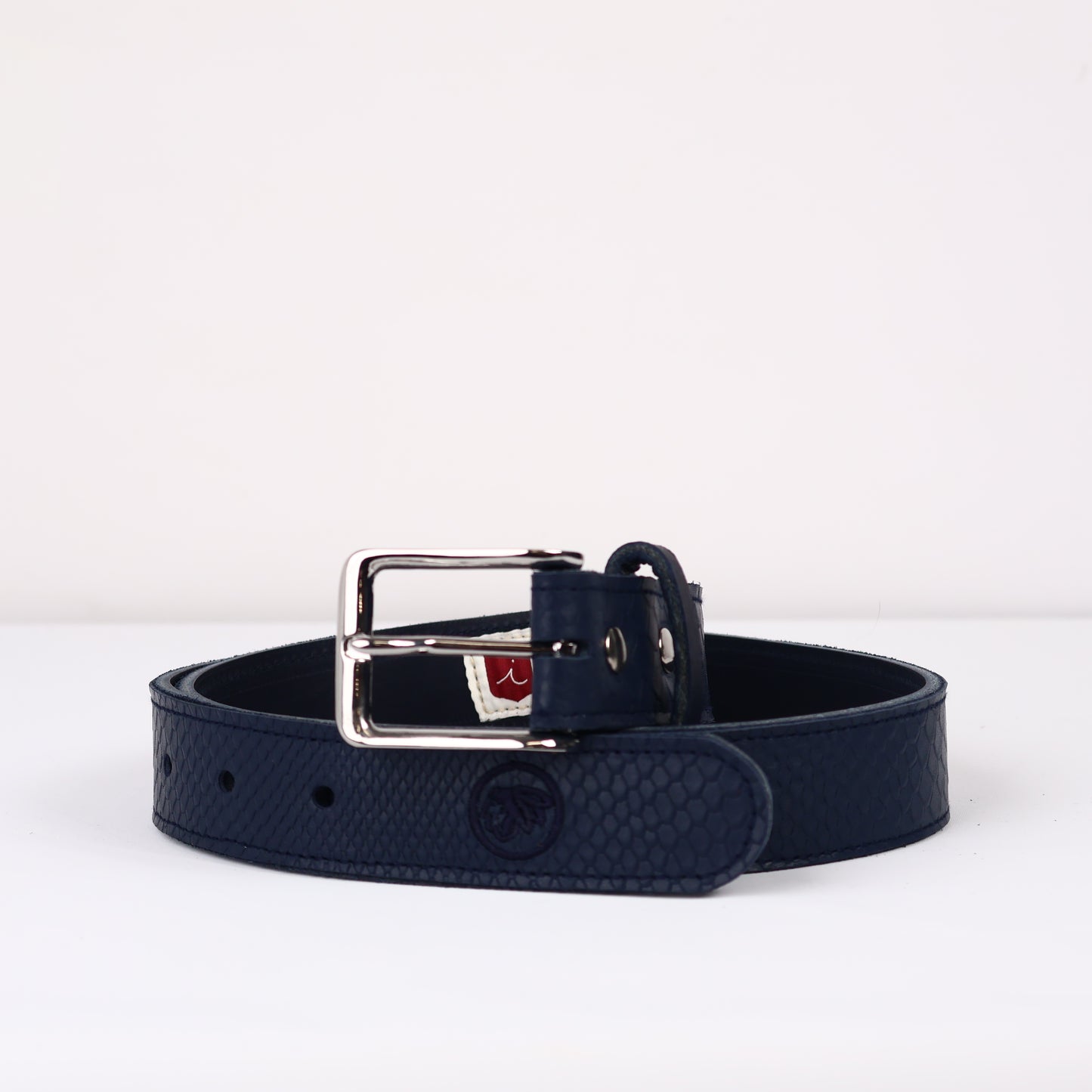 Strato 3.0 Belt: Navy Boa + Navy