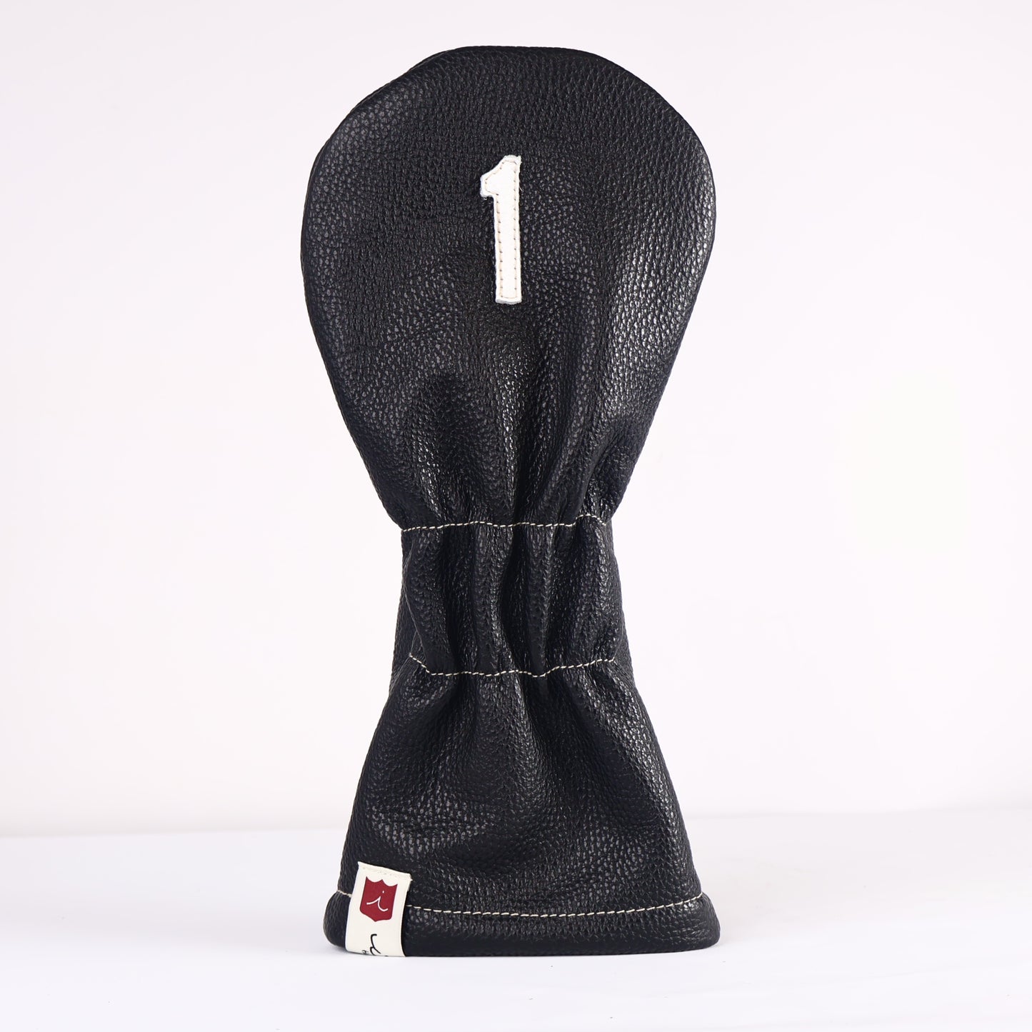 Driver Headcover: Pitch Black + Pure White