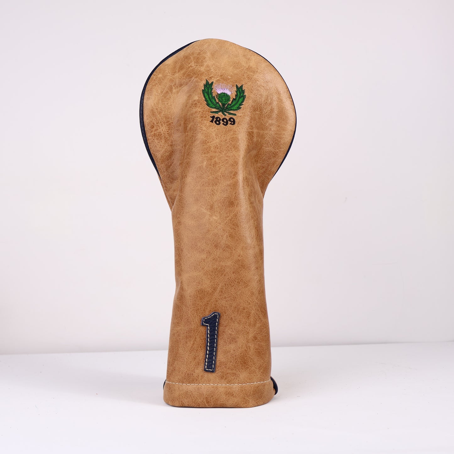 Driver Headcover: Vermont Honey + Navy