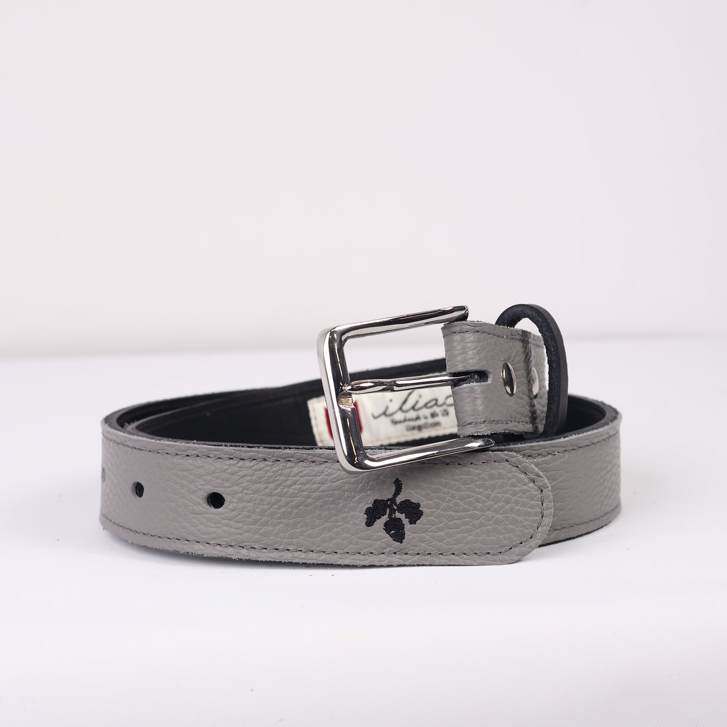 Strato 3.0 Belt: Granite Grey + Black