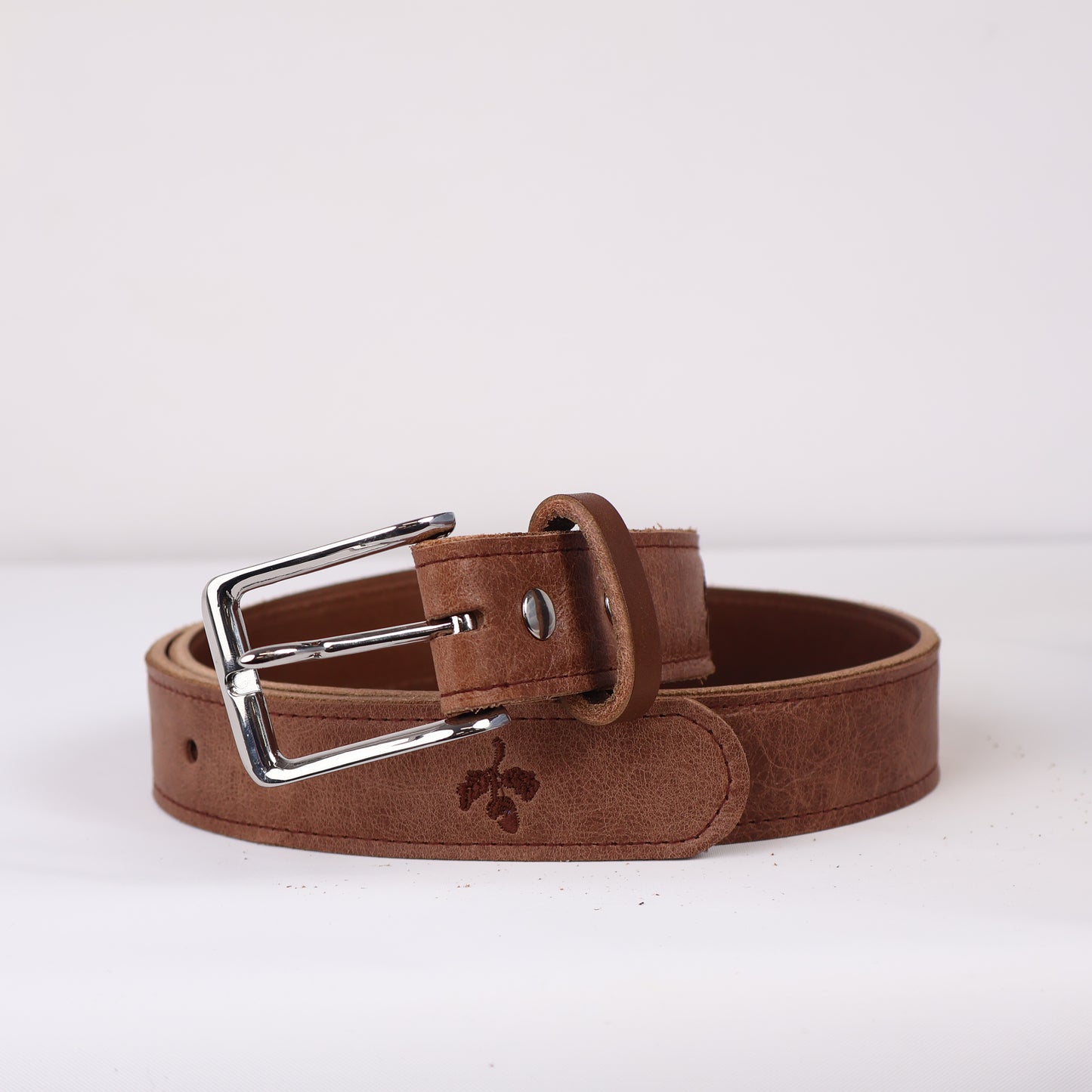 Strato 3.0 Belt: Tobacco Brown + Brown