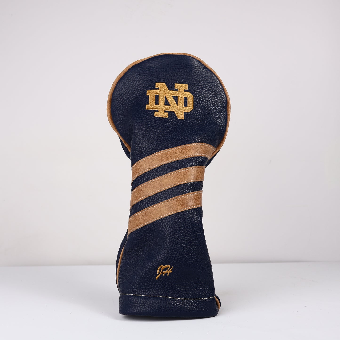 Driver Headcover: Navy + Vermont Honey