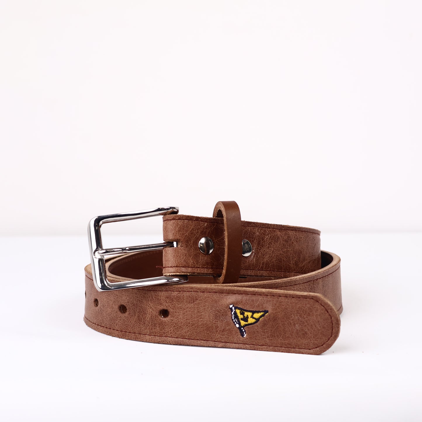 Strato 3.0 Belt: Tobacco Brown + Brown