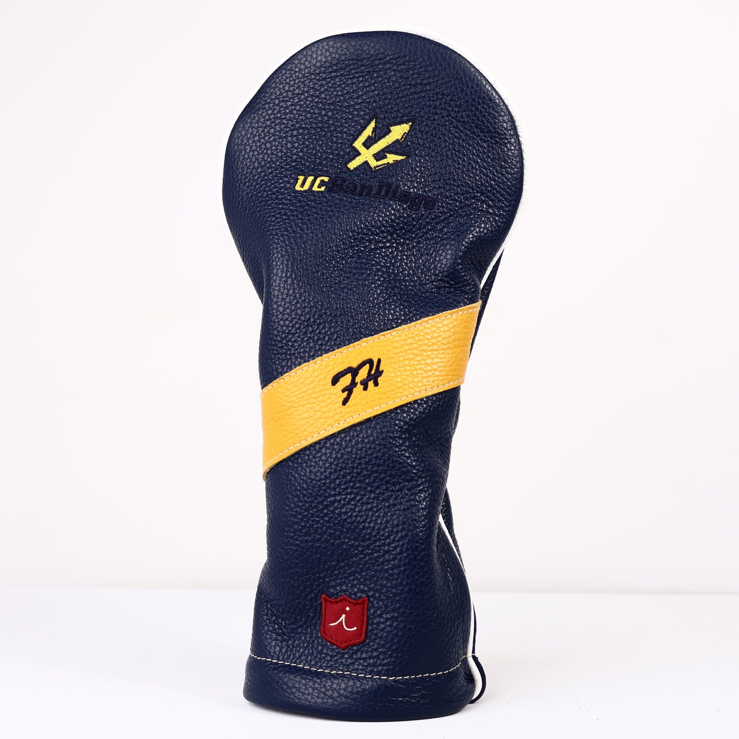 Headcover: Navy + Gold