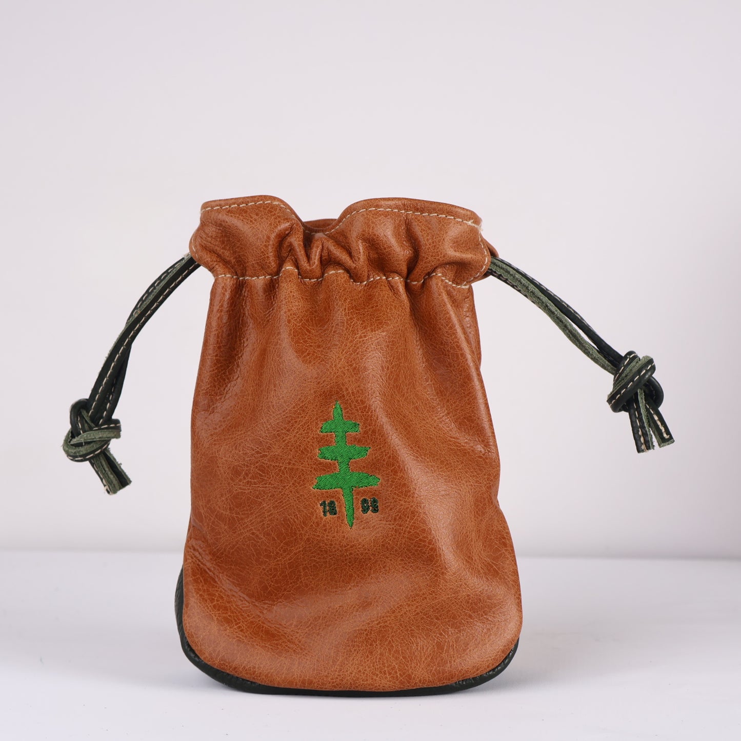 Valuables Pouch: Caramel + Olive