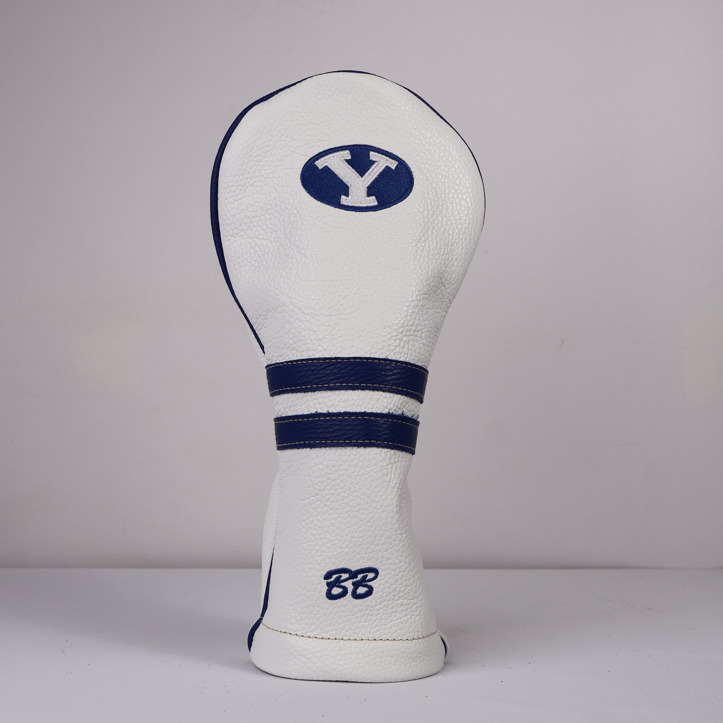 Driver Headcover: Pure White + True Blue