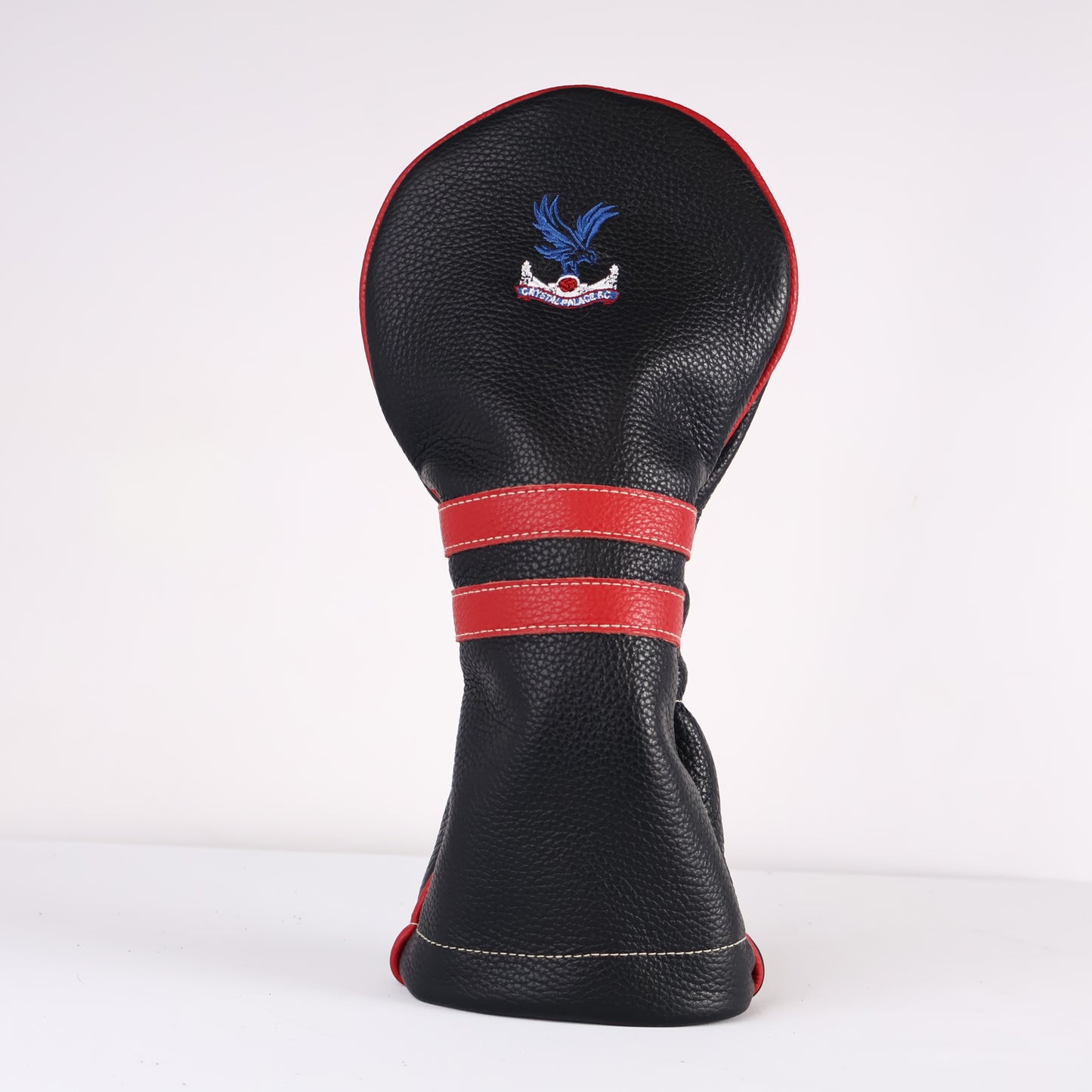 Driver Headcover: Pitch Black + Sunday Red