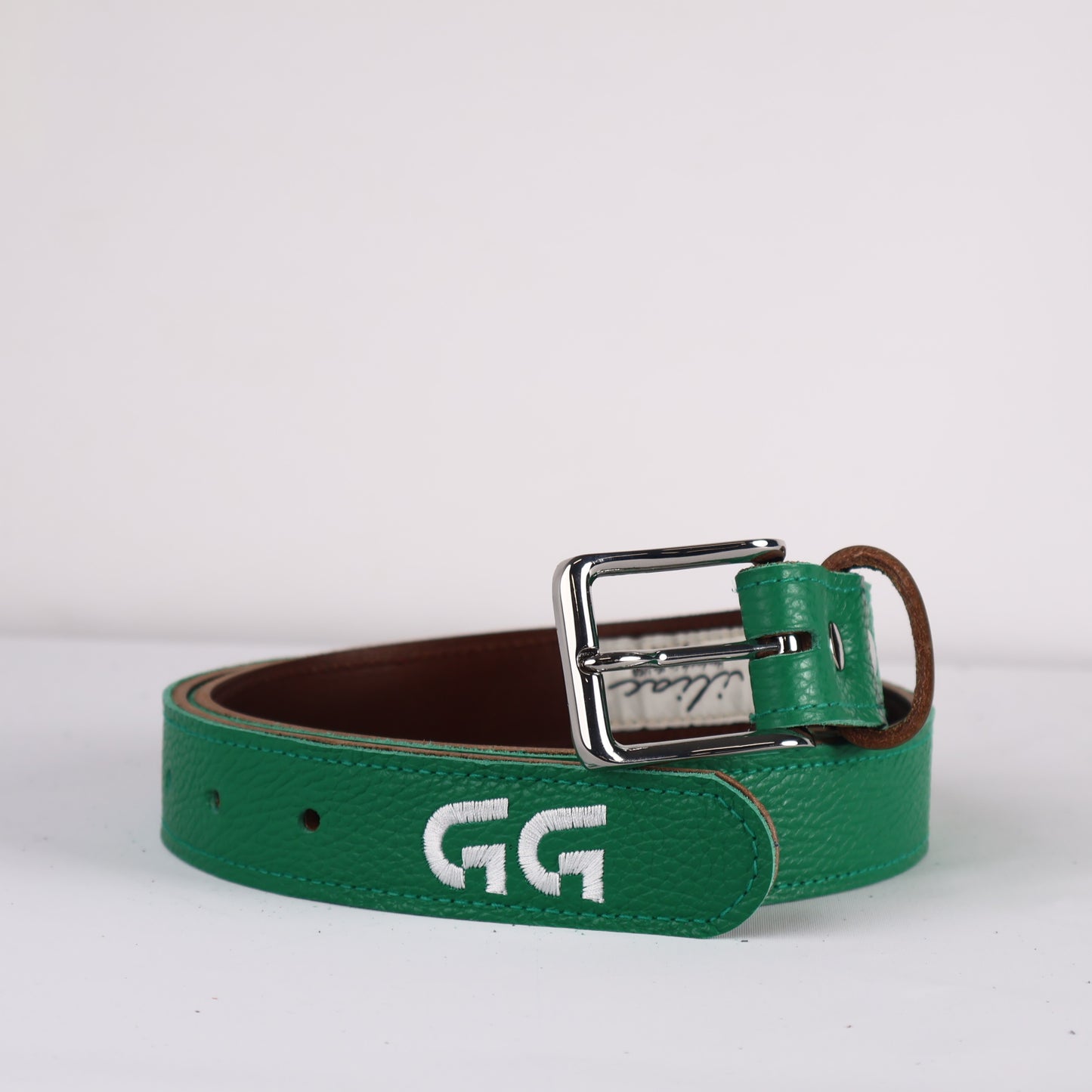Strato 3.0 Belt: Masters Green + Brown
