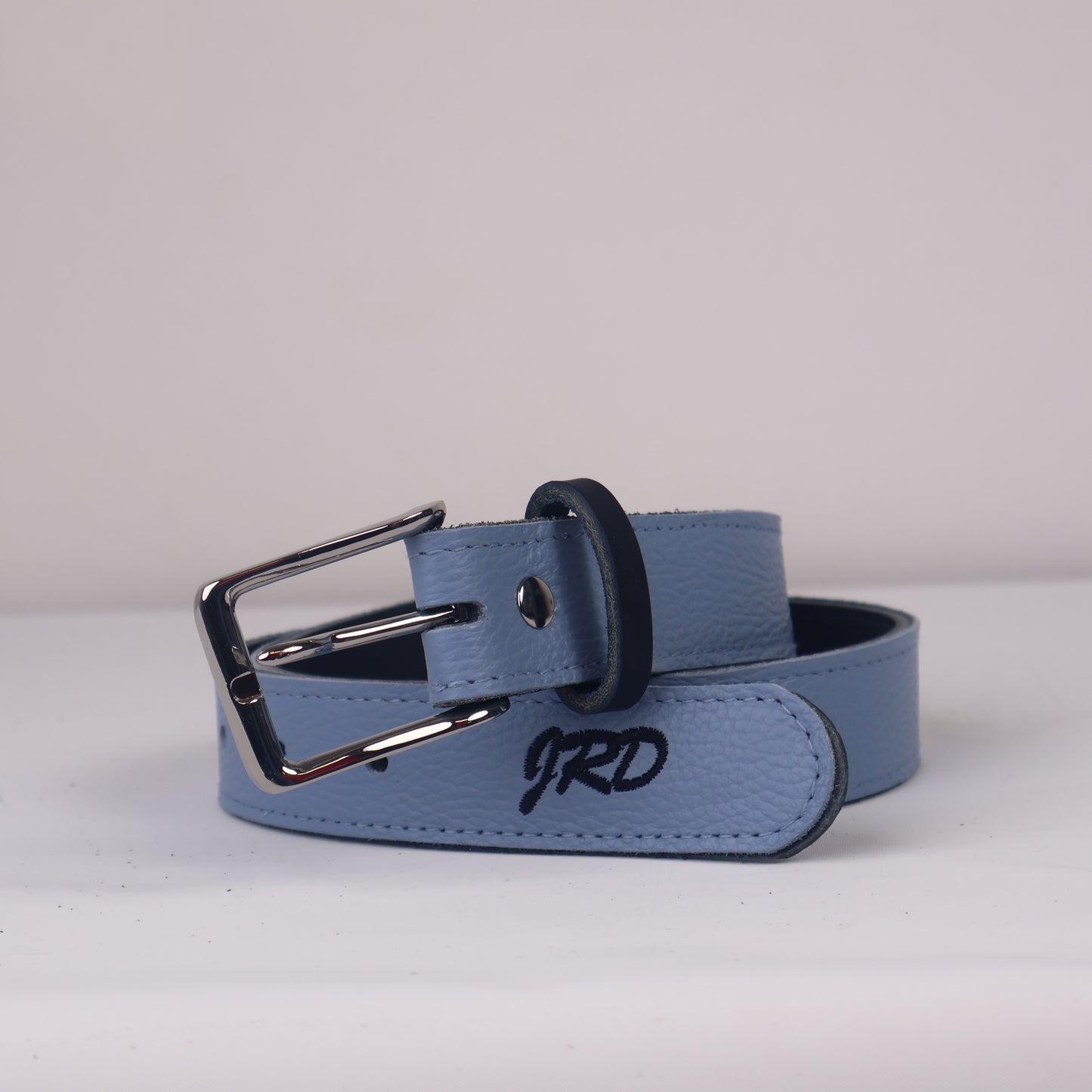 Strato 3.0 Belt: Carolina Blue + Navy